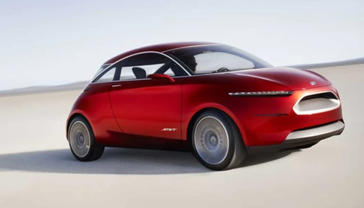 La nuova Ford Ka arriverà nel 2014