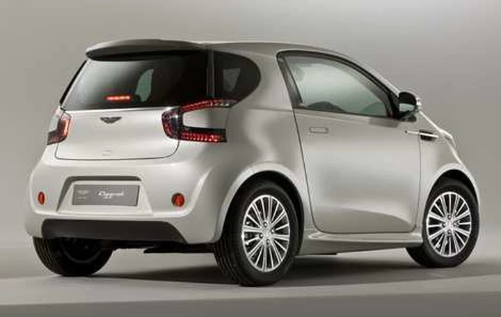 Aston Martin Cygnet: da maggio a 39.500 euro