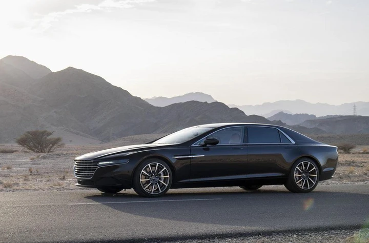 Aston Martin Lagonda: le prime immagini ufficiali