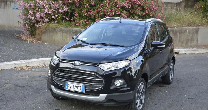 Ford EcoSport 1.5 TDCi: la prova su strada