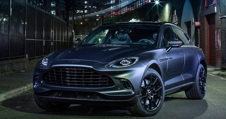 Aston Martin DBX: edizione personalizzata del nuovo SUV