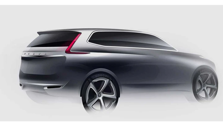Volvo XC90, la nuova serie arriva nel 2014