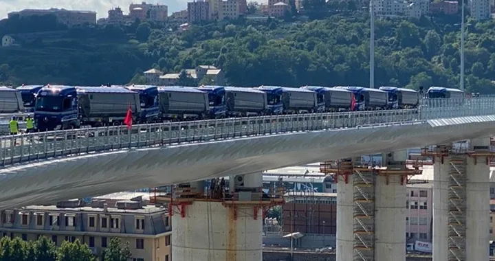 Nuovo Ponte di Genova: proseguono le fasi di collaudo statico