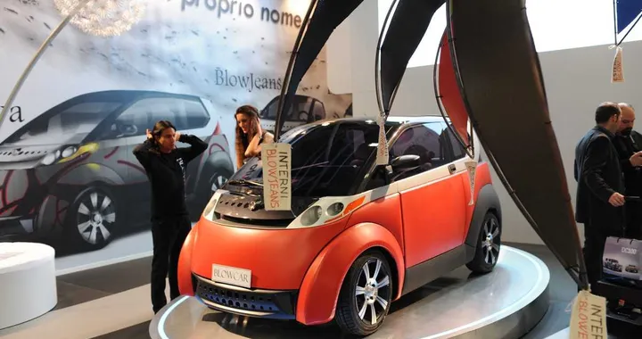 BlowCar: arriva l'auto gonfiabile