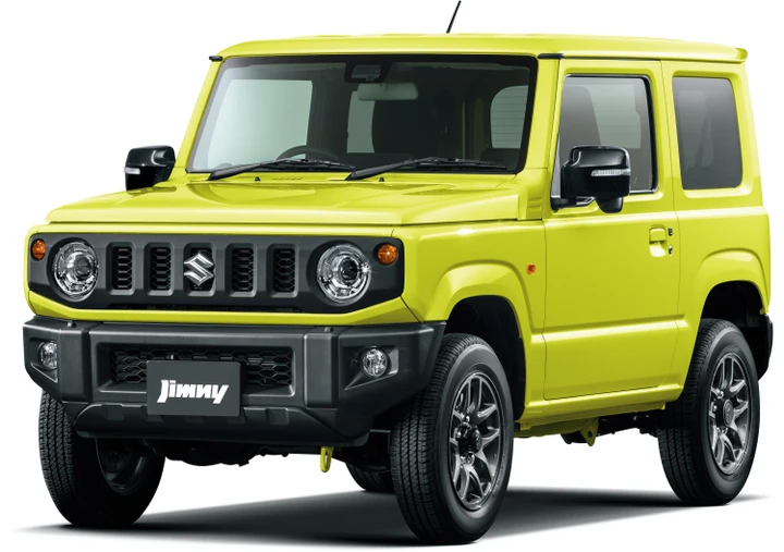 Suzuki: arriva la quarta generazione della Jimny