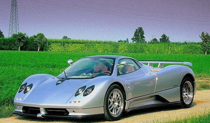 Pagani Zonda: i vent’anni ad Auto e Moto d’Epoca