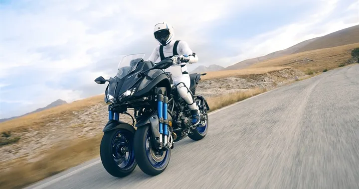 Yamaha Niken sbarca ad EICMA 2017