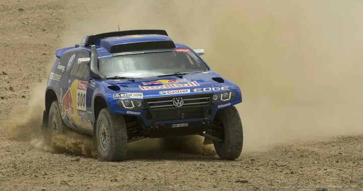 Volkswagen alla Dakar 2011 con la Race Touareg 3