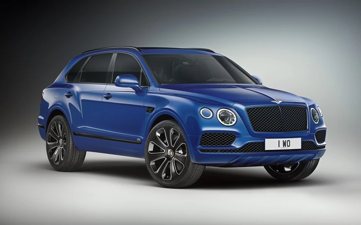 Bentley Bentayga, in arrivo l’esclusiva V8 Design Series