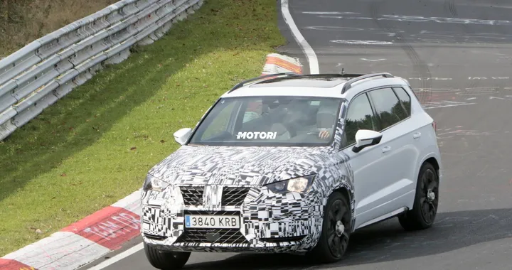 Cupra Ateca: l’edizione restyling in fase di sviluppo