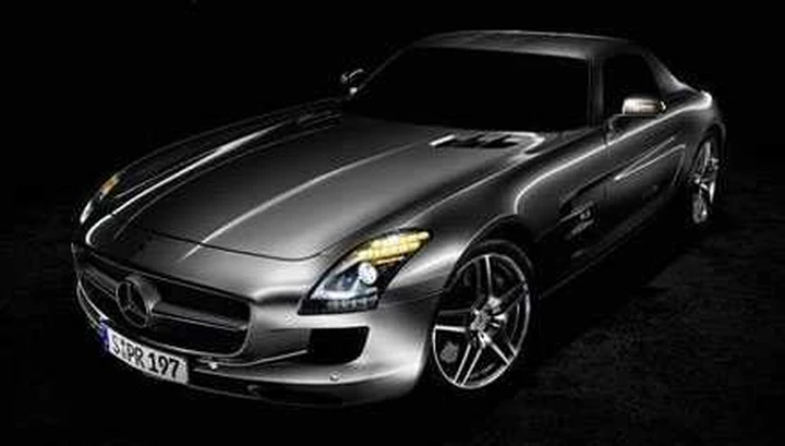 Mercedes SLS AMG Black Series: arriverà a 650 CV
