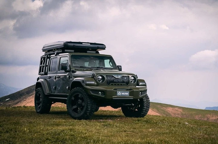 Militem Ferox Adventure al MIMO 2021