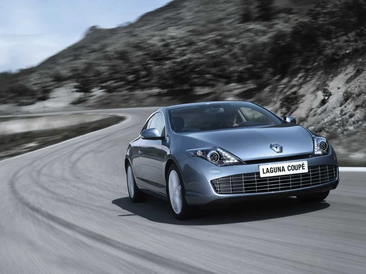 Renault Laguna Coupé 2012
