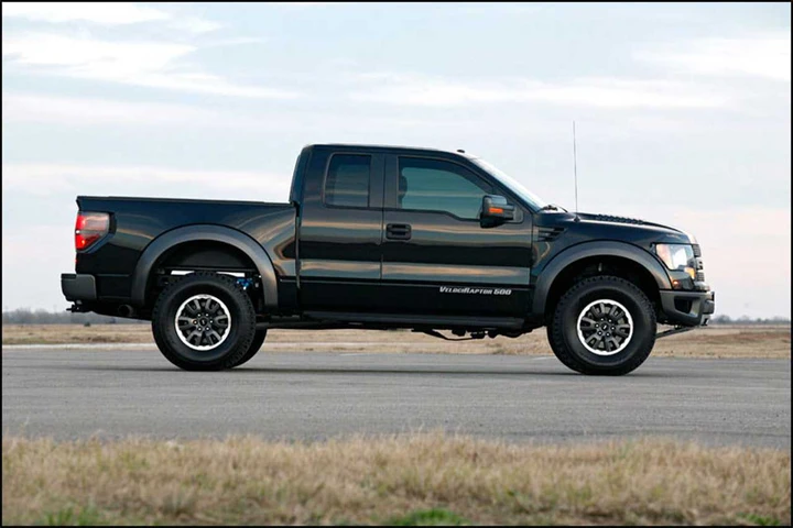 Ford F150 VelociRaptor  by Hennessey