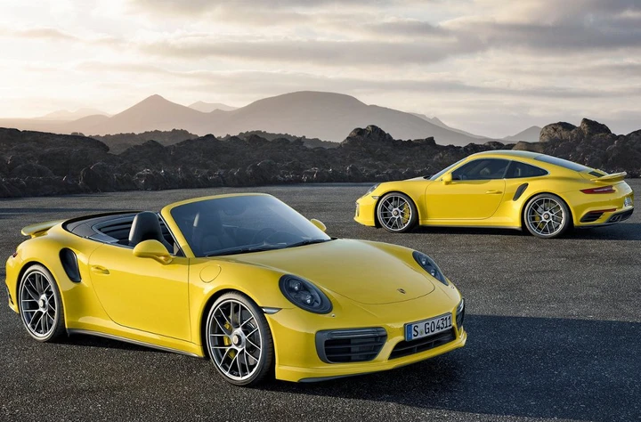 Porsche 911 Turbo e Turbo S 2016: debutto al Salone di Detroit