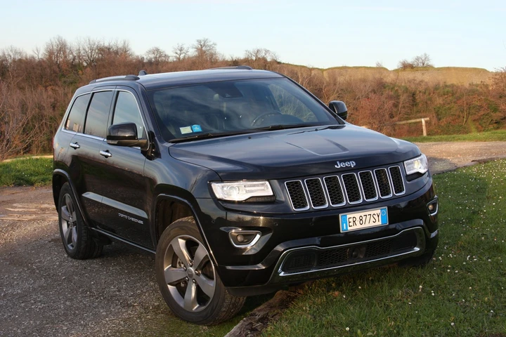 Jeep Grand Cherokee Overland, prova su strada