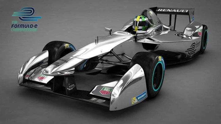 Spark-Renault SRT_01E Formula E