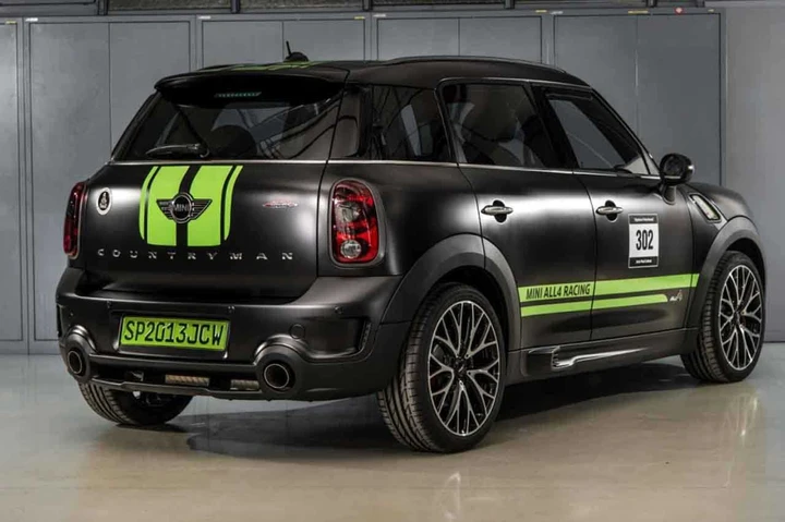 Mini John Cooper Works Countryman ALL4 Dakar
