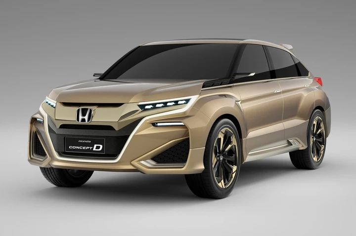 Honda D Concept: prime immagini ufficiali