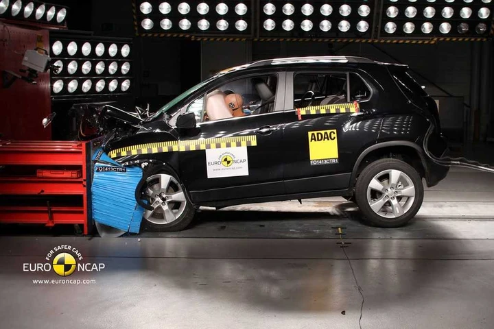 Crash-test Euro NCAP per Trax, Captur, Sandero ed Evalia