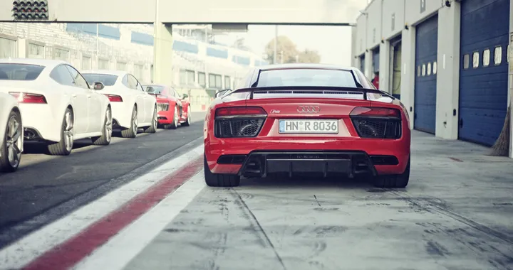 Audi Sport Track Attack: performance al top