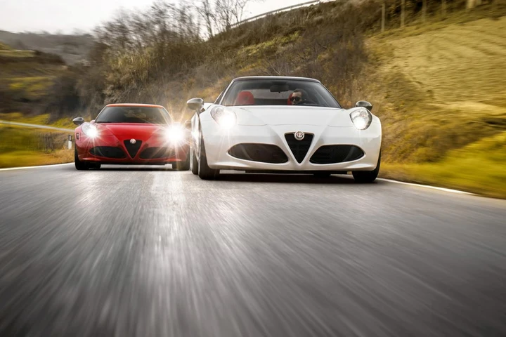 Alfa Romeo: a Detroit arriva la 4C Spider
