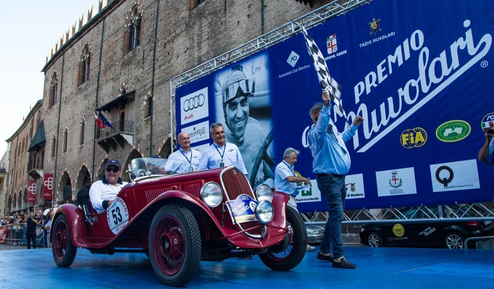 Gran Premio Nuvolari 2016, dal 15 al 18 settembre