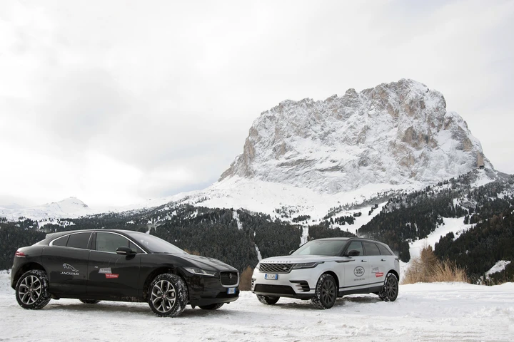 Winter Tour 2019 di Jaguar Land Rover: da Courmayeur alla Val Gardena