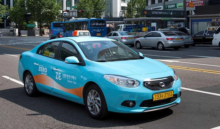 Renault: da settembre taxi elettrici a Seoul