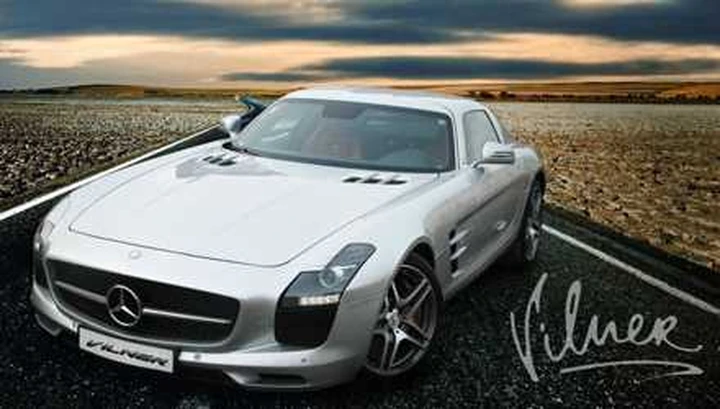 Mercedes SLS AMG by Vilner