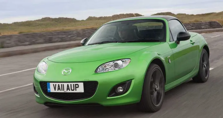 Mazda MX-5 Black Tuned Edition