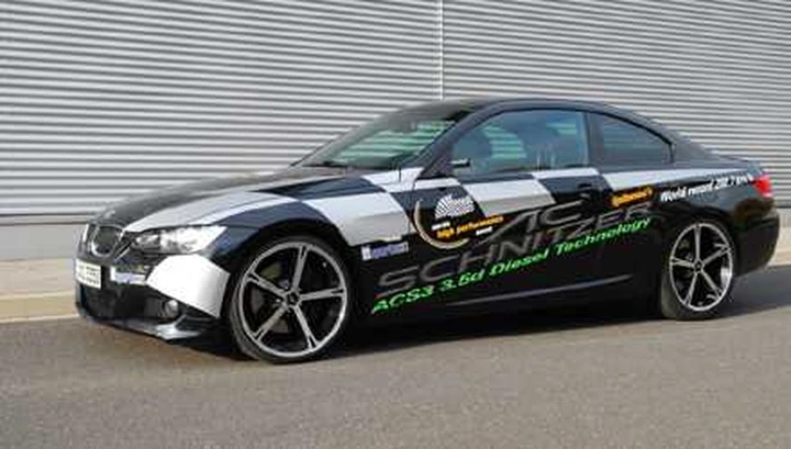 Terzo record mondiale per AC Schnitzer