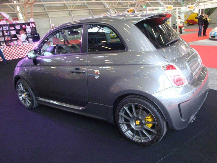 Stand Abarth al Motor Show 2012