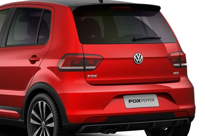 Volkswagen Fox Pepper Concept