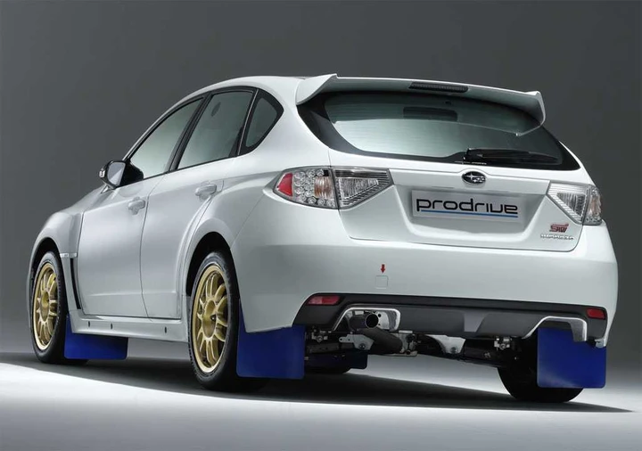 Subaru Impreza Prodrive 2010