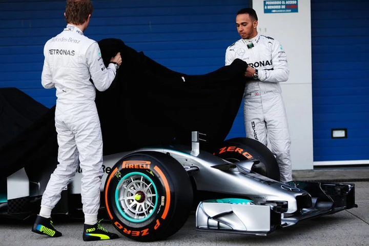 Mercedes W05