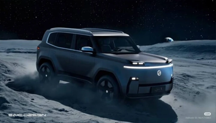 MG Cyber X, il SUV elettrico nato insieme a Oppo