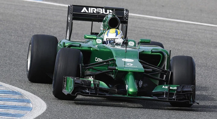 Caterham CT05: ecco la monoposto 2014
