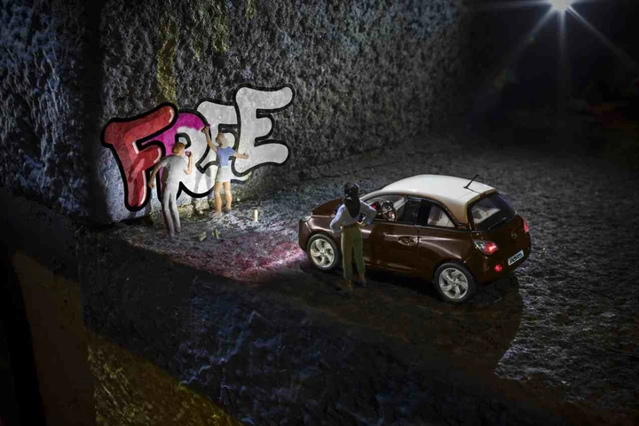 Opel Adam 2014, la nuova campagna pubblicitaria