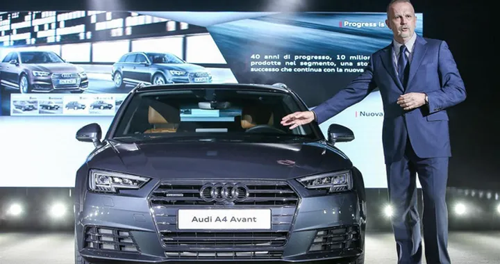Audi A4: il tour tra arte e cultura fa tappa al MAXXI di Roma