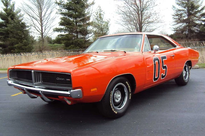 La General Lee di Hazzard in vendita su e-bay