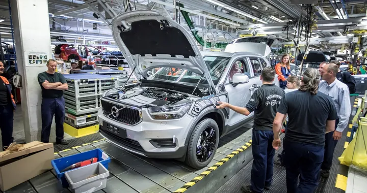 Volvo XC40: iniziata la produzione del nuovo SUV compatto