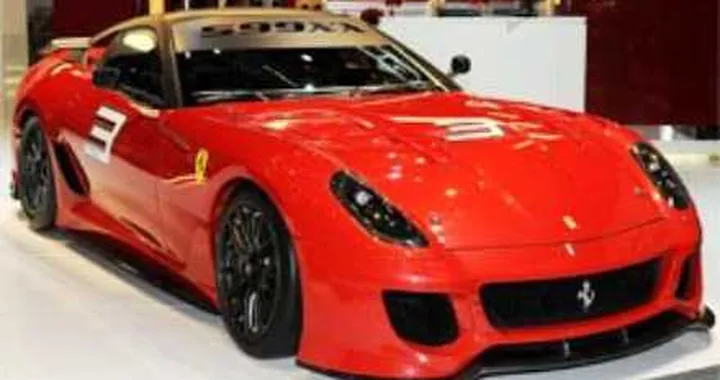 Ferrari 599 GTO: ecco il foglio d'ordine