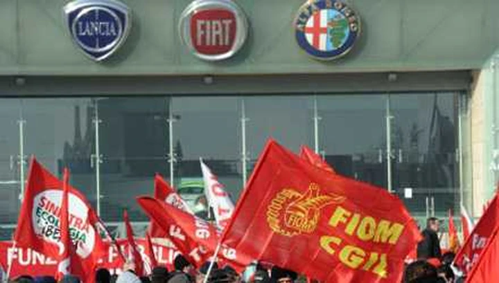 Fiat: la Fiom allarga la protesta in tutta Italia