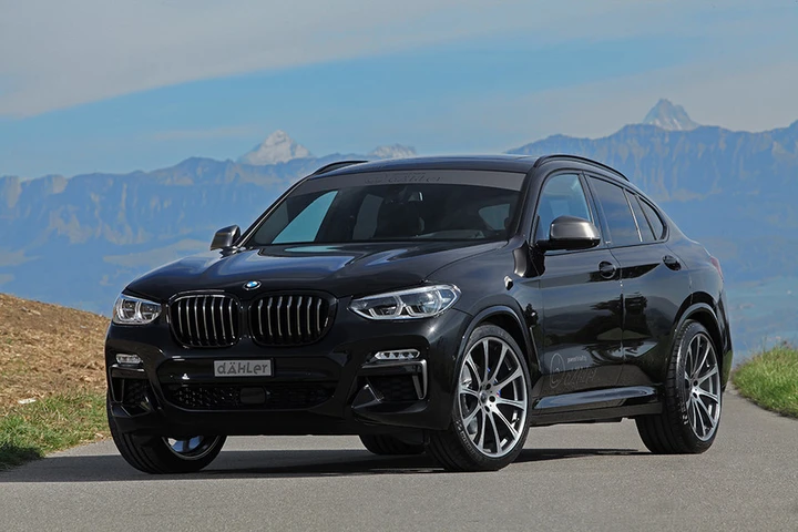Bmw X4 by dÄHLer: ancora più sportiva