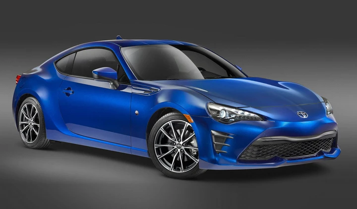Toyota GT86 restyling al Salone di New York 2016