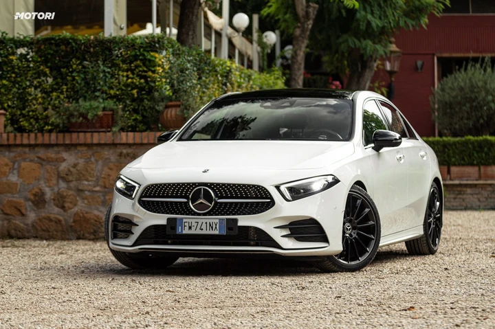 Mercedes Benz Classe A Sedan 180d: la prova su strada