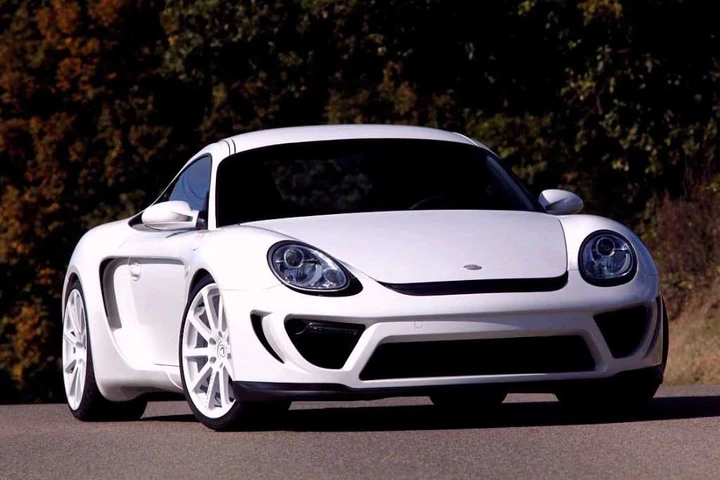 Porsche Cayman R1 by DelaVilla