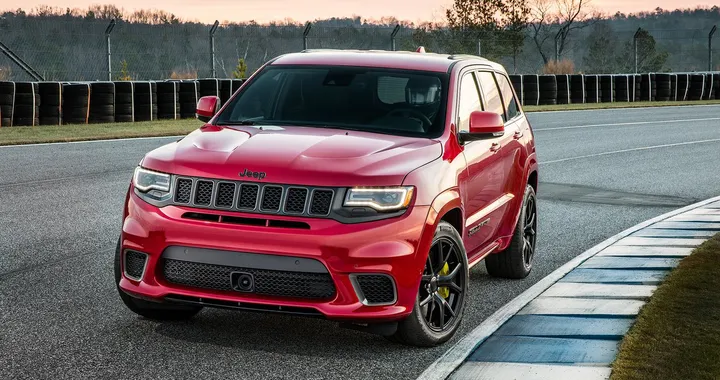 Jeep Grand Cherokee Trackhawk: il SUV da 717 CV