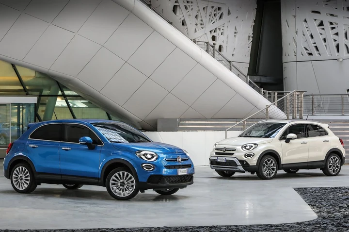 Fiat 500X 2019: immagini ufficiali